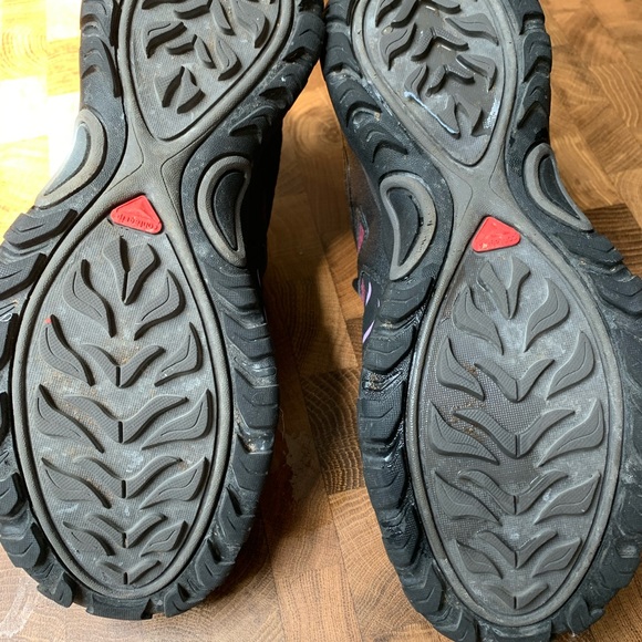 Hiking shoes Salomon Contagrip Goretex size 5 - Picture 4 of 4